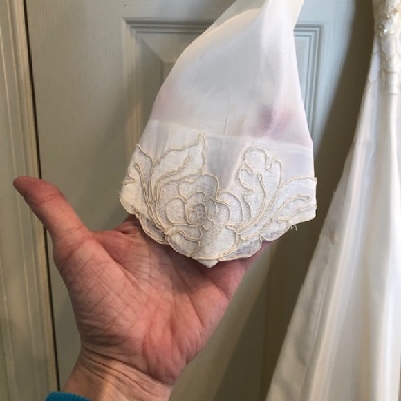 Vintage 1955 Priscilla of Boston wedding dress - Picture 9 of 9